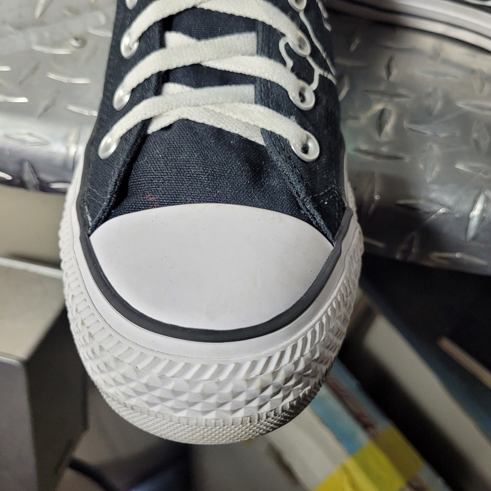 Rare Converse High-Top Sneakers Samples - Picture 3 of 8
